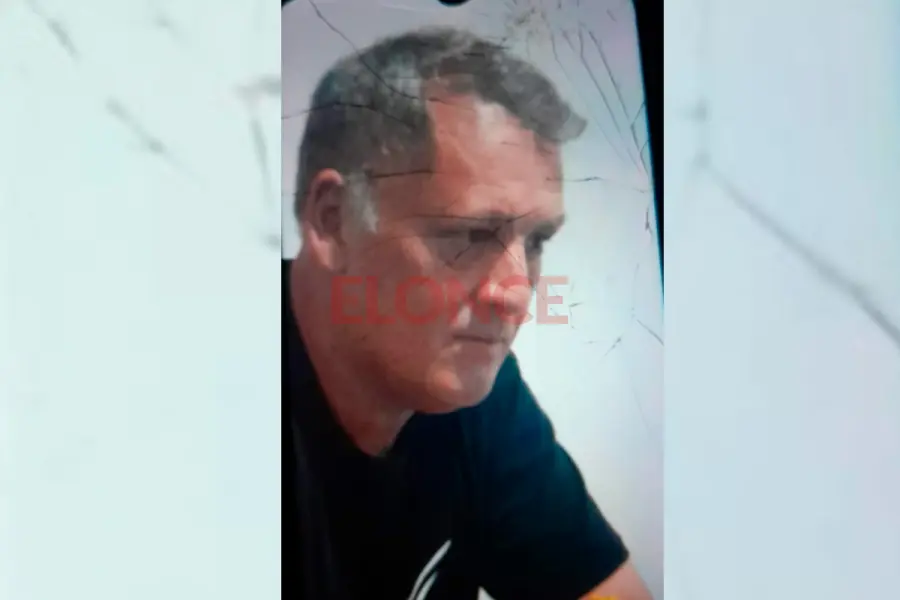 Carlos Gabriel Gaspoz, buscado por intento de femicidio (foto Elonce)