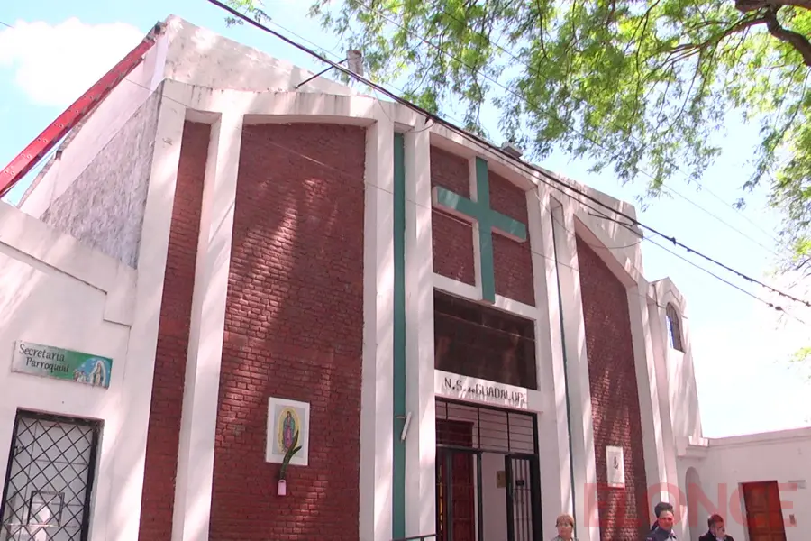 Parroquia "Nuestra Se&ntilde;ora de Guadalupe" (foto Elonce)