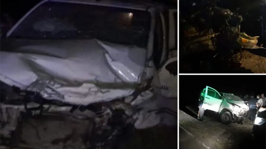 Tragedia vial sobre Ruta Provincial 11