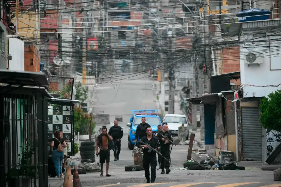 Tiroteo entre facciones en R&iacute;o de Janeiro