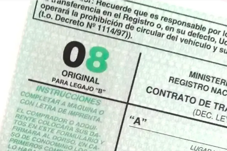 Transferencia de un auto usado: cuánto cuesta el trámite en julio de 2026