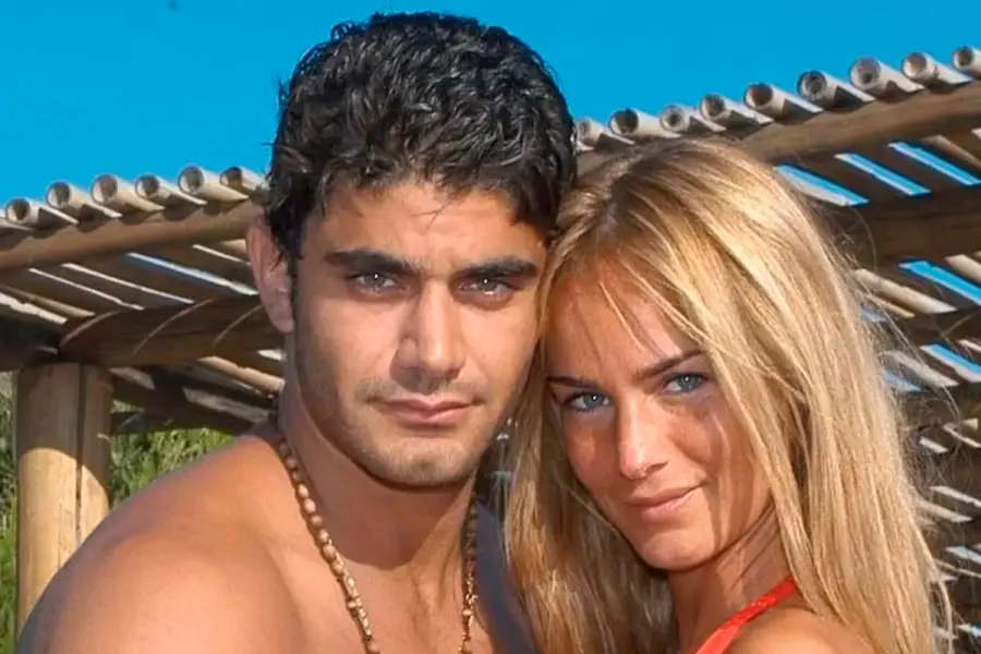 Juan Pablo Inigizian y Sabrina Rojas