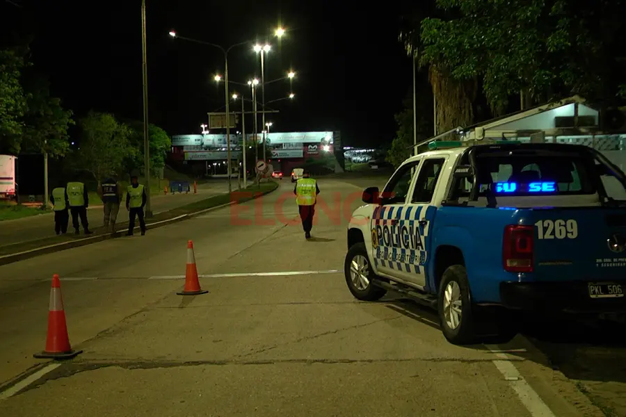 Refuerzan controles en el T&uacute;nel Subfluvial (foto Elonce)