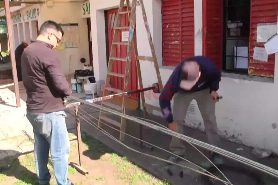 Comenzaron las obras de ampliaci&oacute;n del Centro de Salud Santa Luc&iacute;a en Paran&aacute;