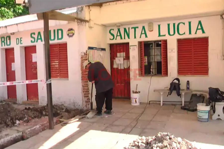 Comenzaron las obras de ampliaci&oacute;n del Centro de Salud Santa Luc&iacute;a en Paran&aacute;
