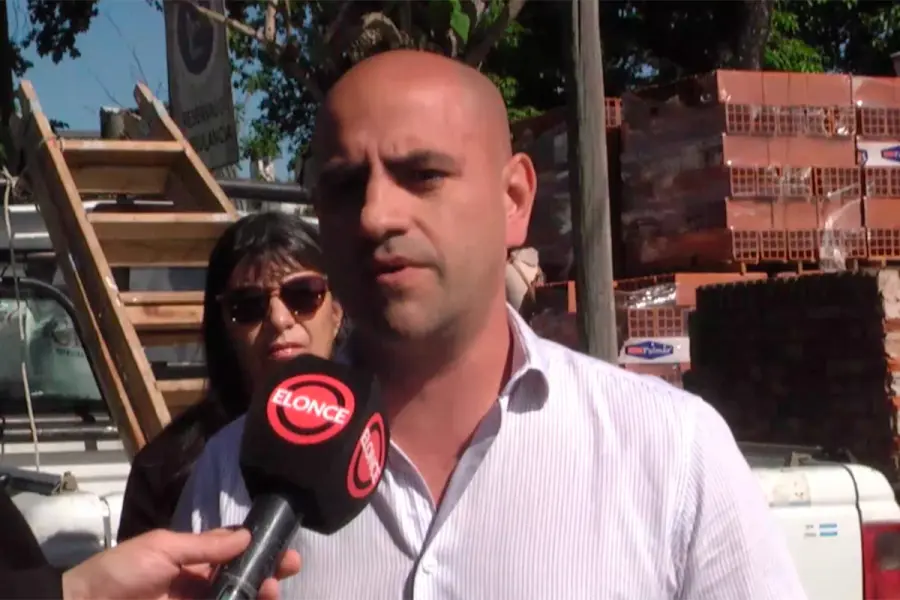 Director general de Recursos Materiales y Hospitales, Santiago Romero Ayala