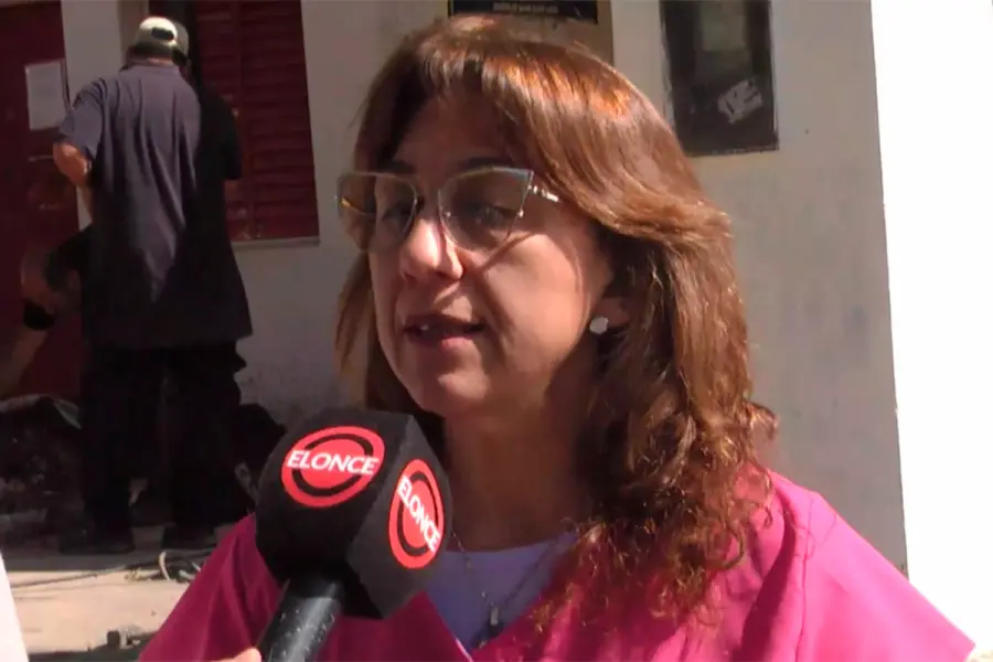 Centro de Salud Santa Luc&iacute;a, Viviana Villarruel