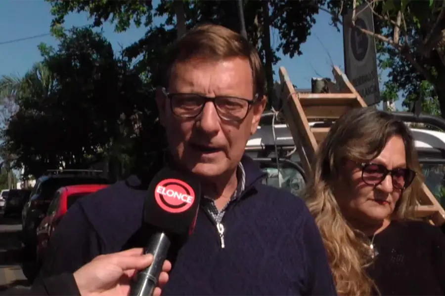 Vicepresidente de la comisi&oacute;n vecinal, Luis Schmidt,