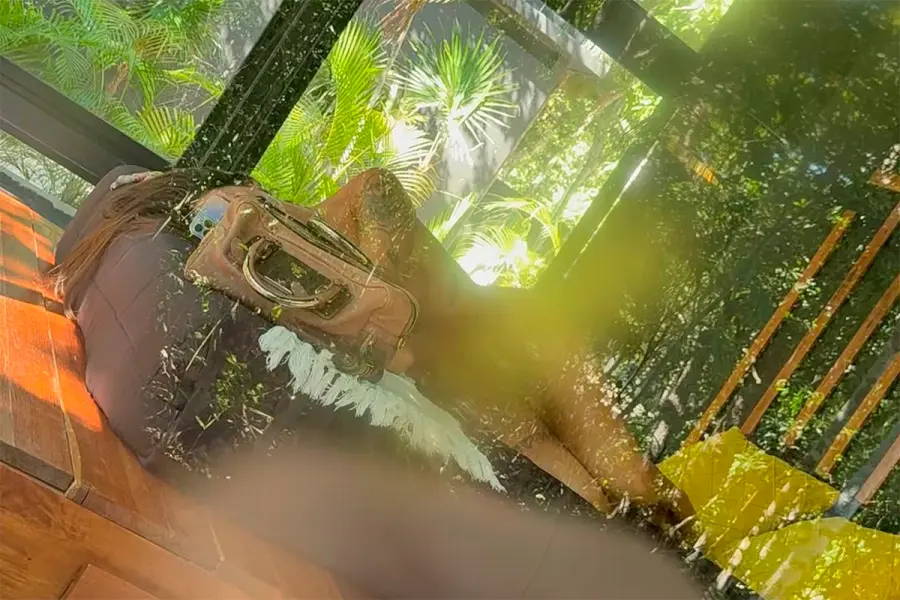 Desde la playa, Ivana Nadal sorprendi&oacute;: &ldquo;Los ojos est&aacute;n para mirar&rdquo;