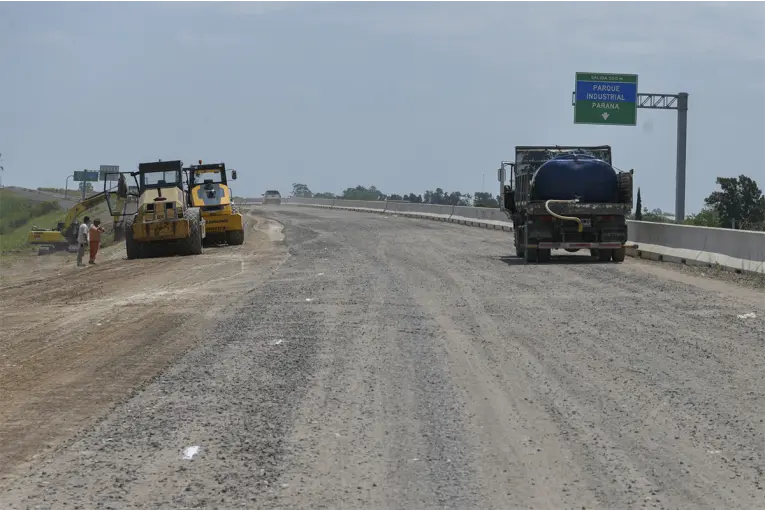 Comenzaron los trabajos para reactivar la obra de la ruta 12 | Elonce.com