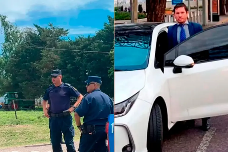 Los restos hallados en Entre Ríos “no llevaban mucho tiempo en el lugar”: podrían ser de Palacio