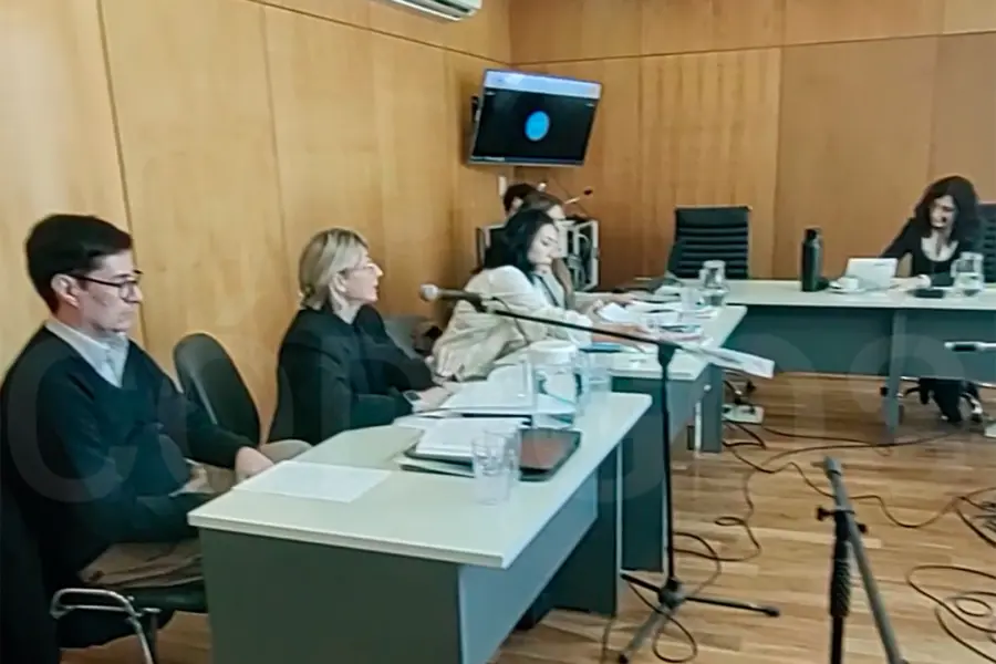 Imagen de la audiencia de este jueves. Foto: C&oacute;digos.