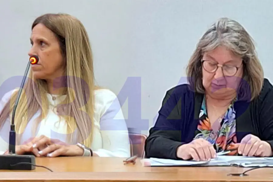 Fiscal Dra. M. Occhi y Querrellante Dra. Marta Schoj