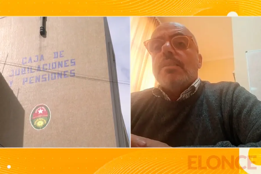 Presidente de la Caja de Jubilaciones, Gast&oacute;n Bagnat