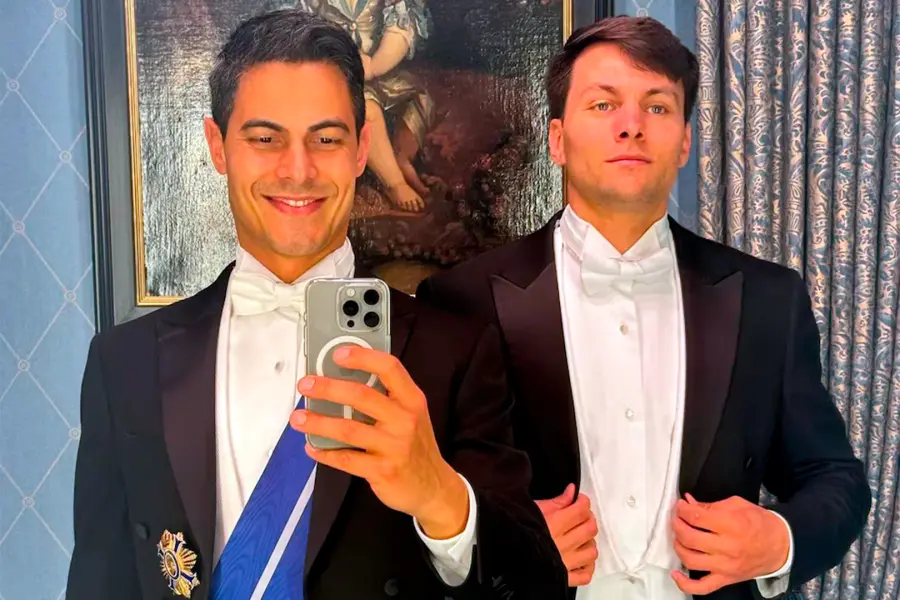 Rob Jetten y Nicol&aacute;s Keenan