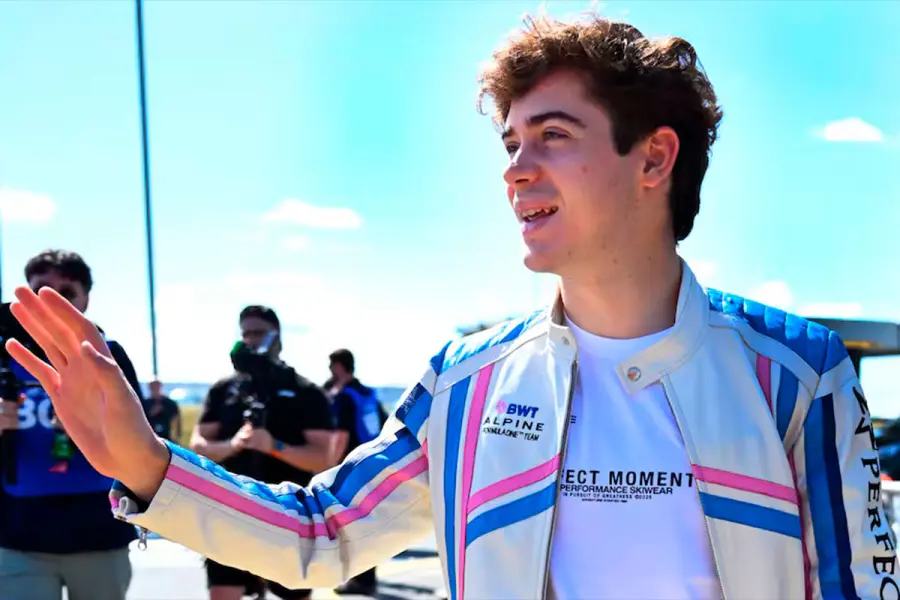 (Formula 1 via Getty Images).