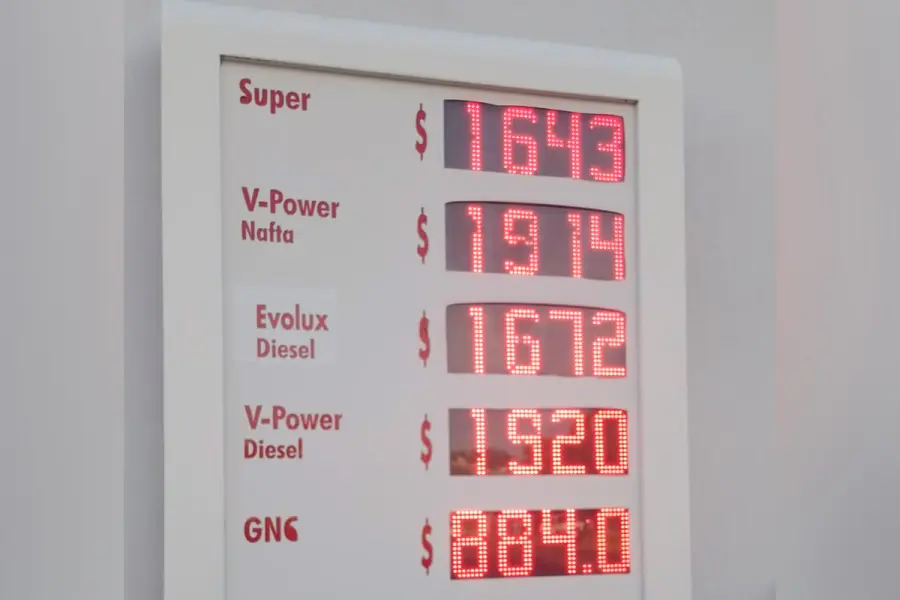 Shell aplic&oacute; un nuevo aumento en los combustibles en Paran&aacute;