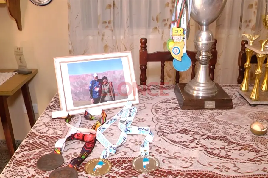 Ciclista entrerriano de 75 a&ntilde;os gan&oacute; dos medallas en el Panamericano M&aacute;ster