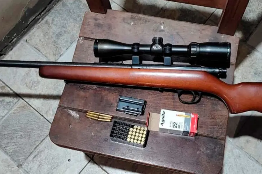 Secuestraron coca&iacute;na, marihuana y una carabina en dos allanamientos