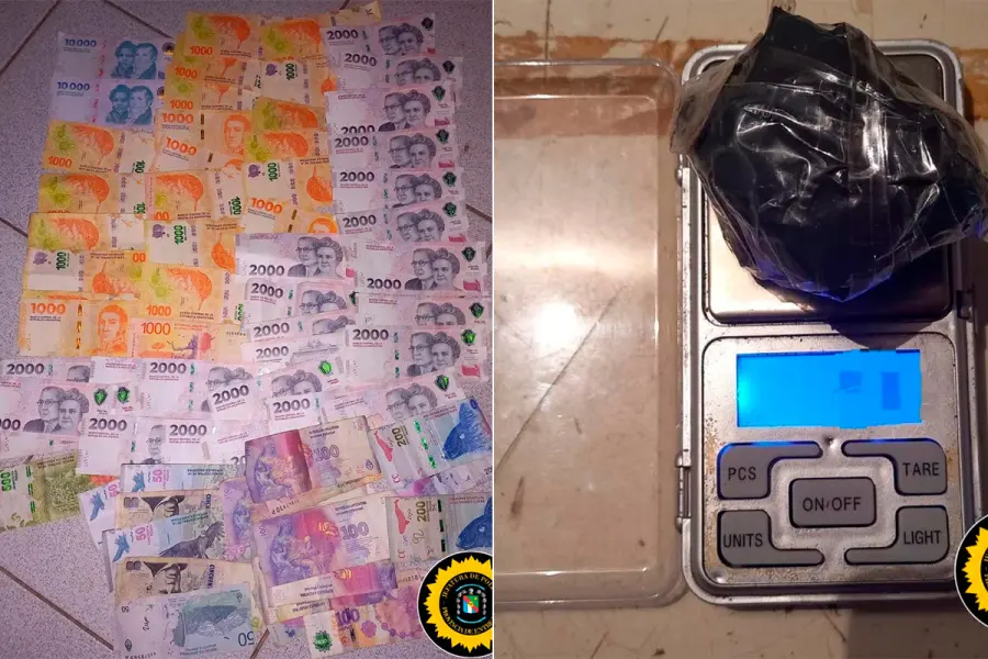 Secuestraron coca&iacute;na, marihuana y una carabina en dos allanamientos