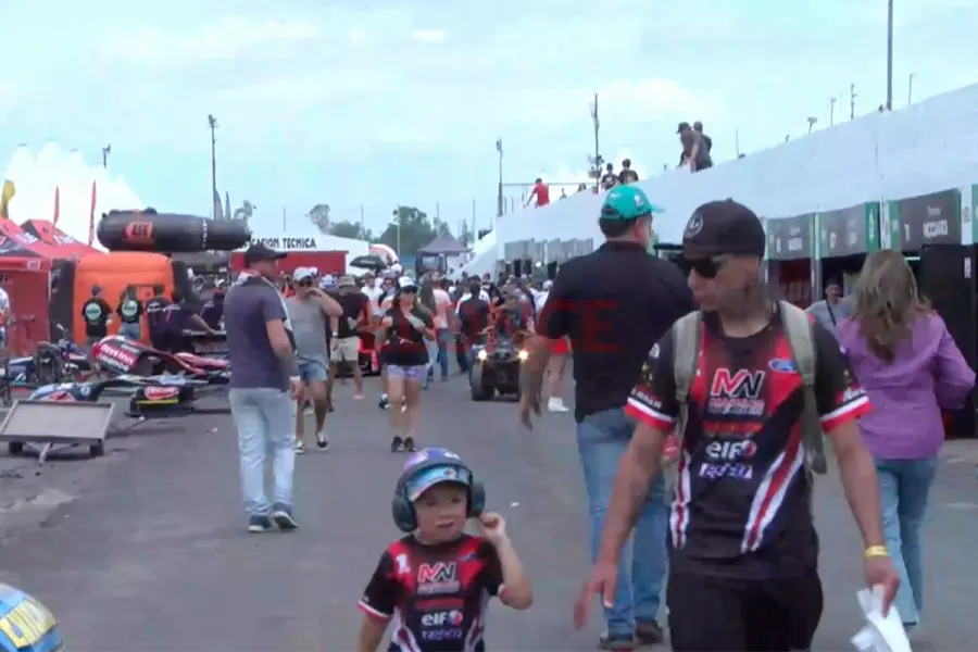 &ldquo;Vivimos a pleno el TC&rdquo;: la voz de los hinchas desde el aut&oacute;dromo de Paran&aacute;