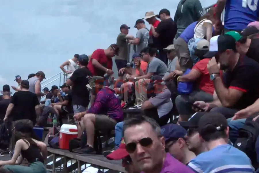 &ldquo;Vivimos a pleno el TC&rdquo;: la voz de los hinchas desde el aut&oacute;dromo de Paran&aacute;