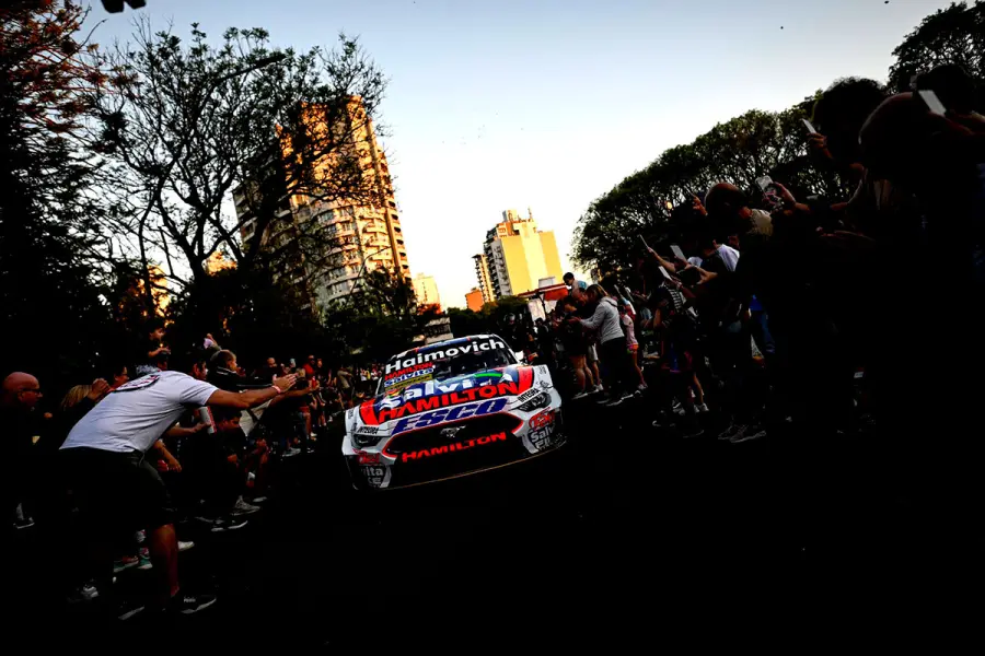 Mariano Werner tambi&eacute;n tuvo un gran rendimiento. Foto: Prensa ACTC.