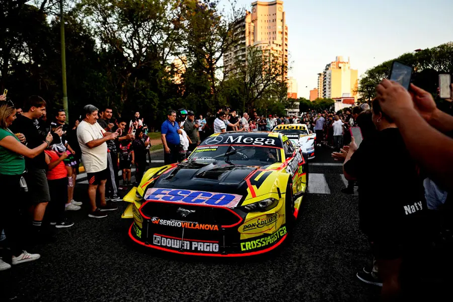 Agust&iacute;n Mart&iacute;nez tuvo un gran rendimiento. Foto: ACTC.