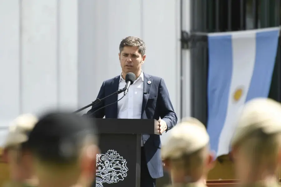 Axel Kicillof. Foto: NA.