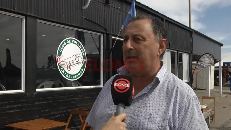 Eduardo Lacoste. Foto: Elonce.