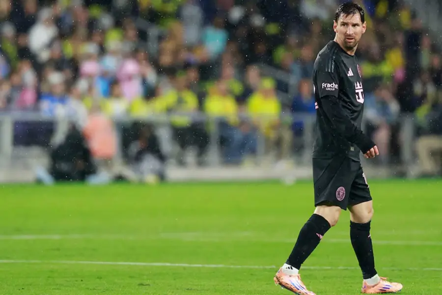 Inter Miami desaprovech&oacute; una gran chance. Foto: Infobae.