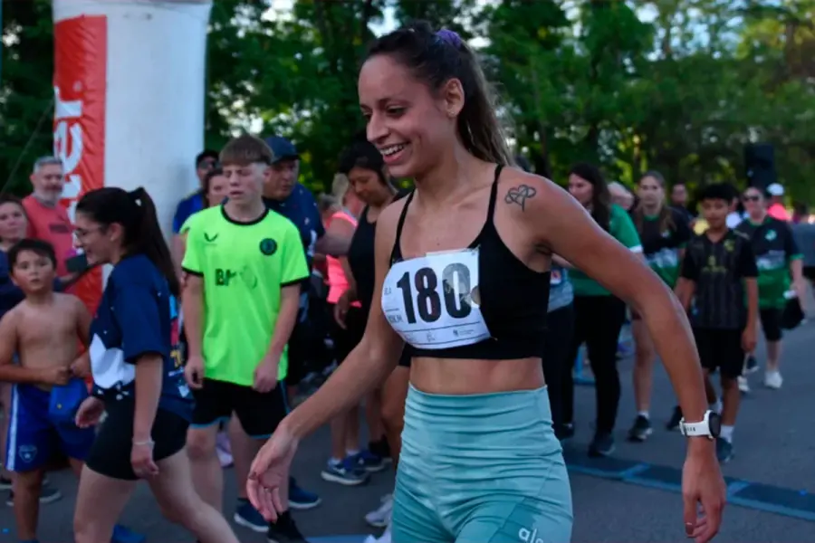 Ximena Simeone se qued&oacute; con el triunfo en la general femenina.