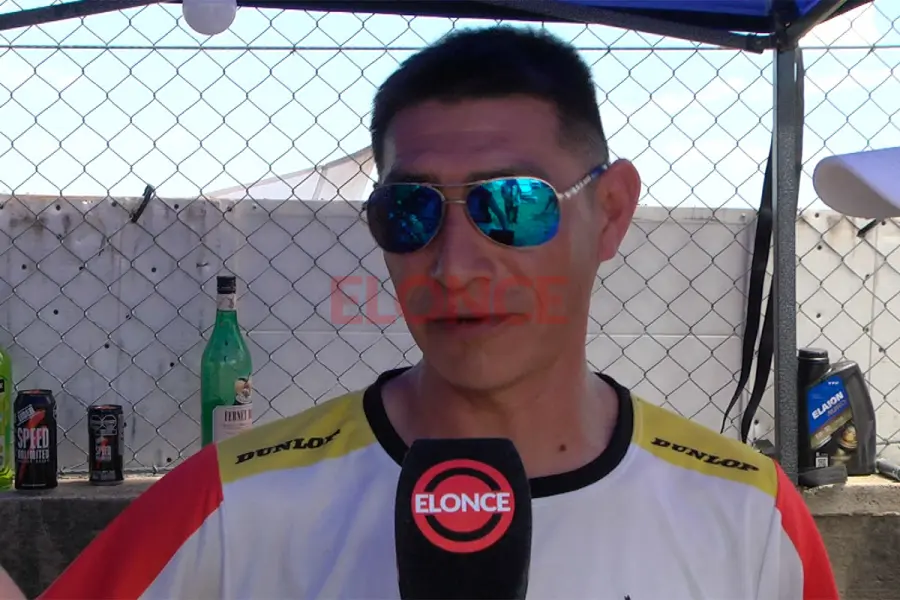 Julio, quien realiz&oacute; la propuesta de casamiento. Foto: Elonce.