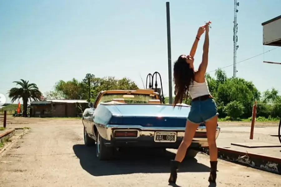 Foto: Instagram oficial de Gimena Accardi.