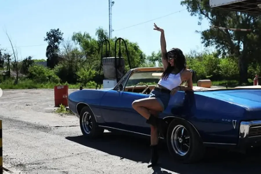 Foto: Instagram oficial de Gimena Accardi.