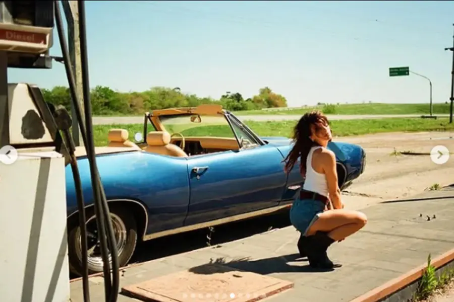 Foto: Instagram oficial de Gimena Accardi.