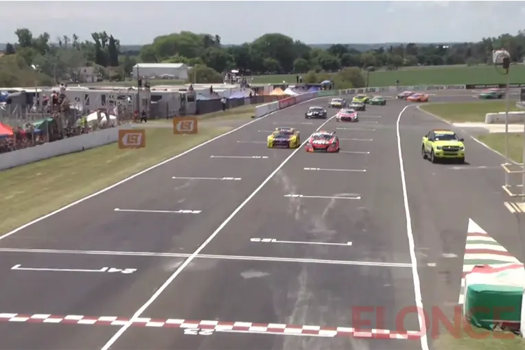 Se disputa la carrera final de la fecha 13 del TC en Paraná | Elonce.com