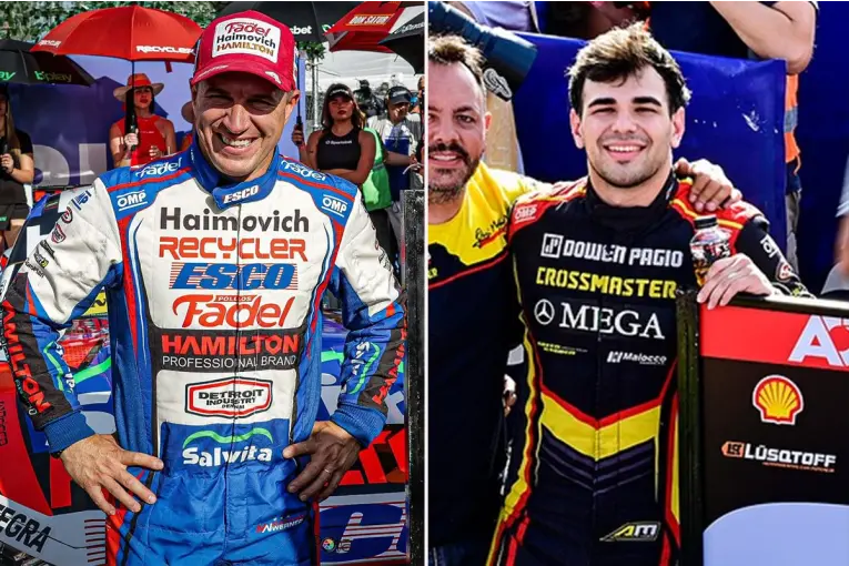 "Fue un podio soñado frente a nuestra gente": Las sensaciones de Martínez y Werner
