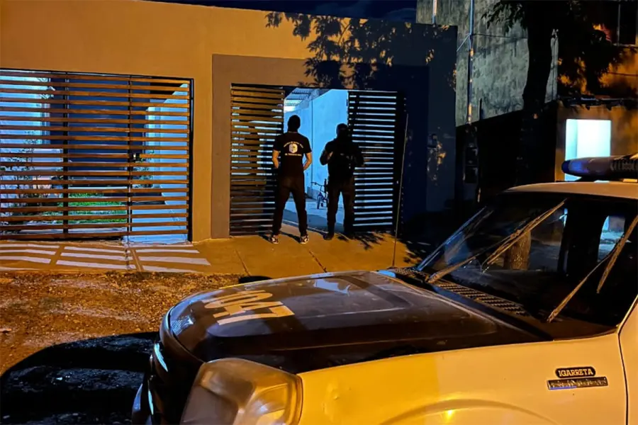 Foto: Polic&iacute;a de Col&oacute;n