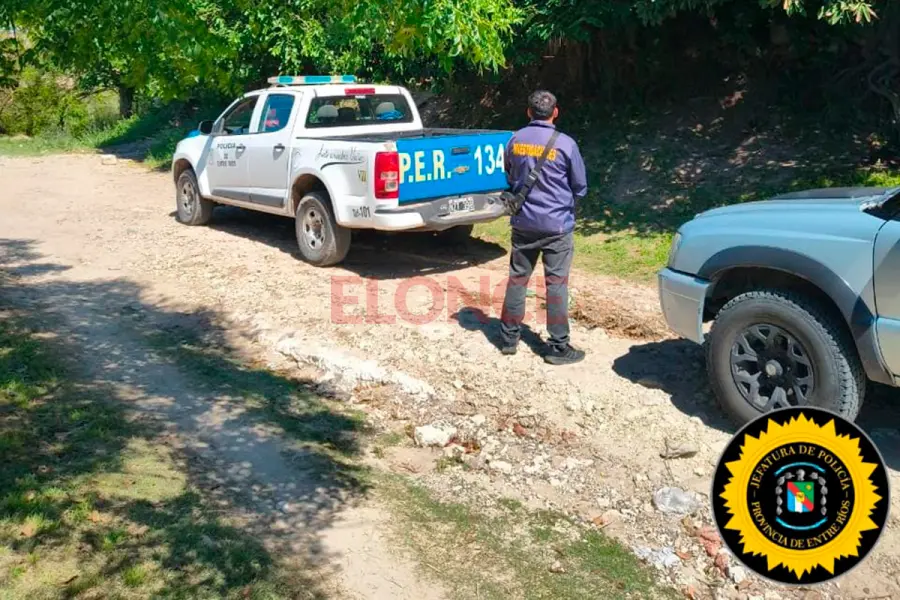 Operativos policiales en Victoria