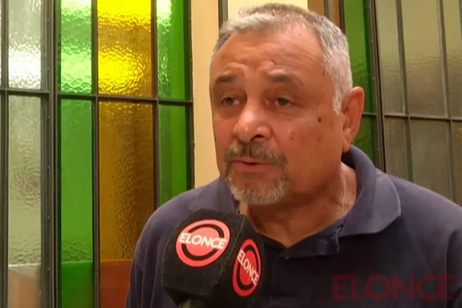 Secretario general de ATE Entre R&iacute;os, <b>Oscar Muntes</b>