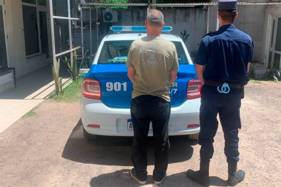 Detenido tras ser acusado de balear a su pareja en Paran&aacute;