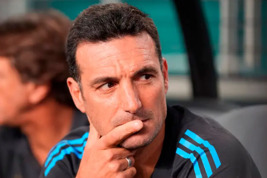 Scaloni tendr&aacute; una instancia m&aacute;s para definir el plantel. Foto: Archivo.