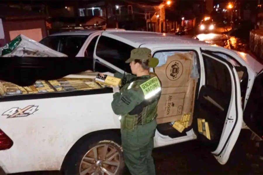 Embisti&oacute; un m&oacute;vil en la Ruta 14