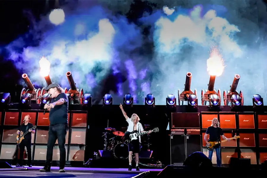 AC/DC regresa a la Argentina
