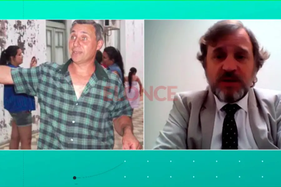 Leonardo Forner&oacute;n / el querellante Diego Dousdebes (foto Elonce)