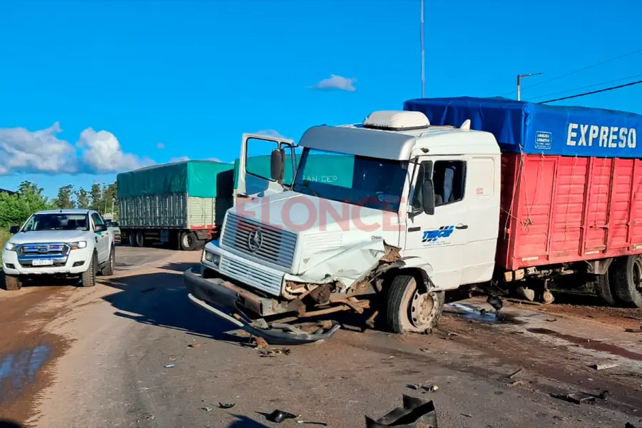 Tr&aacute;gico choque en Concepci&oacute;n del Uruguay