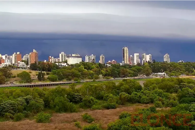 Ciclogénesis en Entre Ríos: alertan por tormentas y la continuidad del frío polar