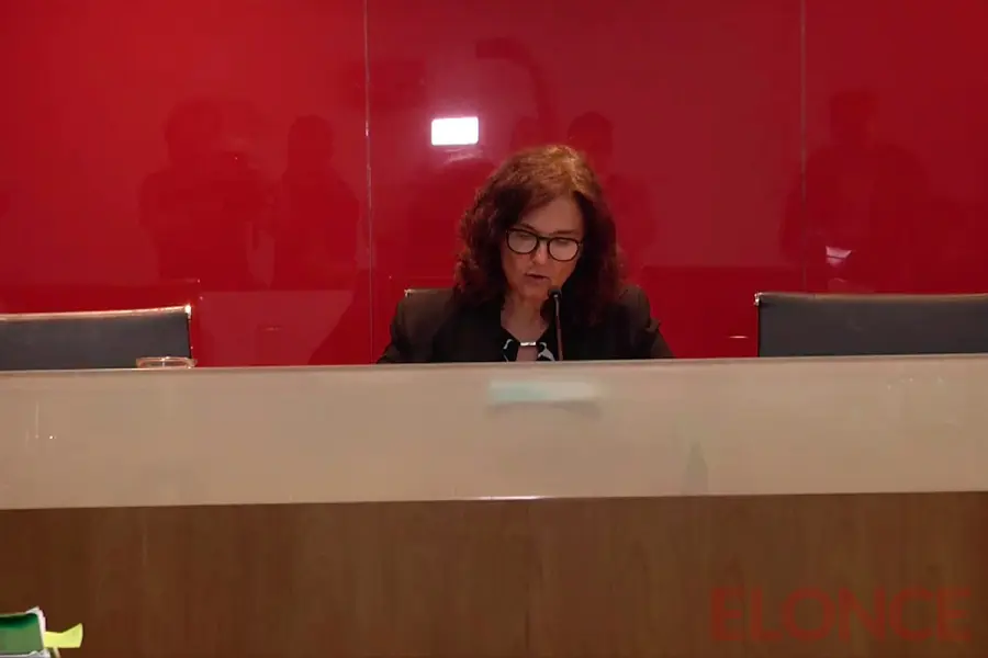 Jueza Marina Barbagelata (foto Elonce)