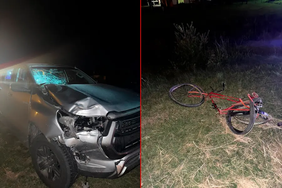 Choque fatal en Gualeguay.